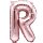 Folienballon R, ROSA, ca. 36cm