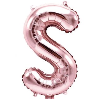 Folienballon S, ROSA, ca. 36cm