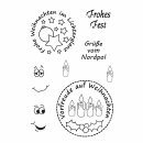 Stempel Clear, "Frohes Fest 2", A7