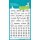 Lawn Fawn, clear stamp, plan on it: calendar