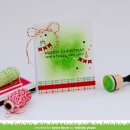Lawn Fawn, clear stamp, plan on it: holidays