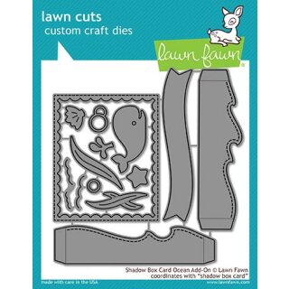 Lawn Fawn, lawn cuts/ Stanzschablone, shadow box card...