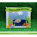 Lawn Fawn, lawn cuts/ Stanzschablone, shadow box card ocean add-on