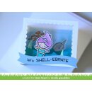 Lawn Fawn, lawn cuts/ Stanzschablone, shadow box card ocean add-on