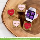 Lawn Fawn, lawn cuts/ Stanzschablone, candy hearts