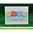 Lawn Fawn, lawn cuts/ Stanzschablone, candy hearts