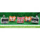 Lawn Fawn, lawn cuts/ Stanzschablone, tiny gift box raccoon and fox add-on