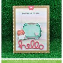 Lawn Fawn, lawn cuts/ Stanzschablone, lets toast pull tab add-on