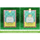 Lawn Fawn, lawn cuts/ Stanzschablone, lets toast pull tab add-on