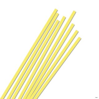 Karen Marie Klip: Quilling Papierstreifen Medium Yellow, 5x450mm, 120 g/m2, 80 Streifen