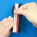 Quilling Comb / Quilling Kamm fein - schwarz