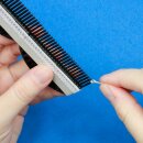 Quilling Comb / Quilling Kamm fein - schwarz