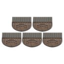 Quilling Comb / Quilling Kamm fein - schwarz BIG PACK 5...