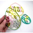 Quilling Template, Big Modern Eggs