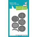 Lawn Fawn, lawn cuts/ Stanzschablone, mini easter eggs