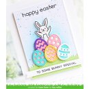 Lawn Fawn, lawn cuts/ Stanzschablone, mini easter eggs