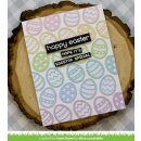 Lawn Fawn, lawn cuts/ Stanzschablone, mini easter eggs