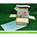 Lawn Fawn, lawn cuts/ Stanzschablone, mini easter eggs