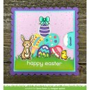 Lawn Fawn, lawn cuts/ Stanzschablone, mini easter eggs