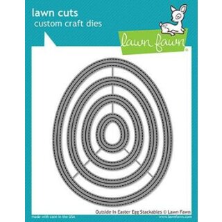 Lawn Fawn, lawn cuts/ Stanzschablone, outside in easter...