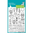 Lawn Fawn, clear stamp, oh gnome!