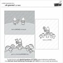 Lawn Fawn, clear stamp, oh gnome!