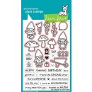 Lawn Fawn, clear stamp, oh gnome!