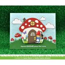 Lawn Fawn, clear stamp, oh gnome!
