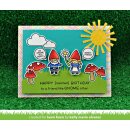 Lawn Fawn, clear stamp, oh gnome!
