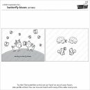 Lawn Fawn, clear stamp, butterfly kisses