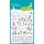 Lawn Fawn, clear stamp, butterfly kisses