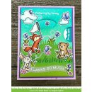 Lawn Fawn, lawn cuts/ Stanzschablone, butterfly kisses