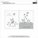 Lawn Fawn, lawn cuts/ Stanzschablone, butterfly kisses
