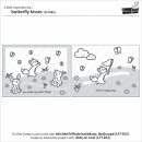 Lawn Fawn, lawn cuts/ Stanzschablone, butterfly kisses