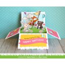 Lawn Fawn, lawn cuts/ Stanzschablone, butterfly kisses
