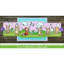 Lawn Fawn, lawn cuts/ Stanzschablone, butterfly kisses