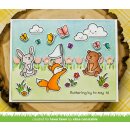 Lawn Fawn, lawn cuts/ Stanzschablone, butterfly kisses