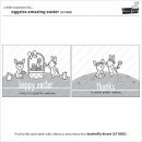 Lawn Fawn, clear stamp, eggstra amazing easter