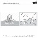 Lawn Fawn, clear stamp, eggstra amazing easter