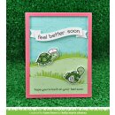 Lawn Fawn, lawn cuts/ Stanzschablone, get well before n afters