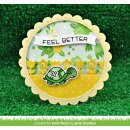 Lawn Fawn, lawn cuts/ Stanzschablone, get well before n afters