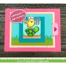 Lawn Fawn, lawn cuts/ Stanzschablone, get well before n afters