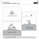 Lawn Fawn, lawn cuts/ Stanzschablone, get well before n afters