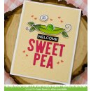 Lawn Fawn, lawn cuts/ Stanzschablone, be hap-pea