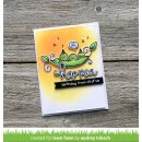 Lawn Fawn, lawn cuts/ Stanzschablone, be hap-pea