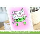Lawn Fawn, lawn cuts/ Stanzschablone, be hap-pea