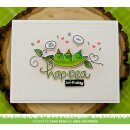 Lawn Fawn, lawn cuts/ Stanzschablone, be hap-pea