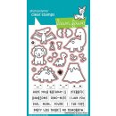 Lawn Fawn, clear stamp, RAWRSOME