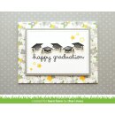 Lawn Fawn, clear stamp, simply celebrate spring