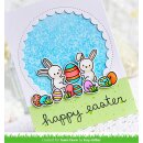 Lawn Fawn, clear stamp, simply celebrate spring
